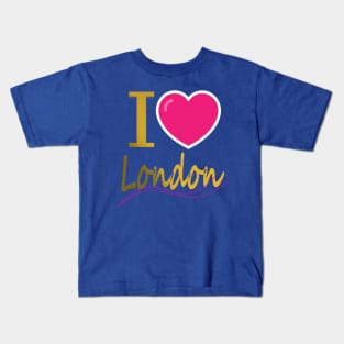 I Love London Kids T-Shirt